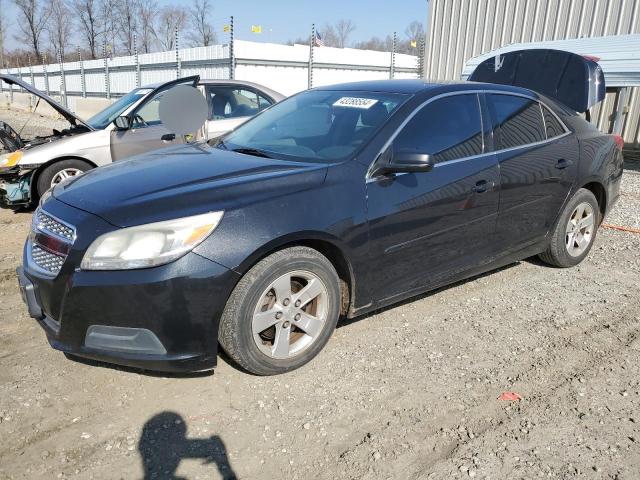 CHEVROLET MALIBU LS 2013 with VIN 1G11B5SA2DF324984 - Photo from auction