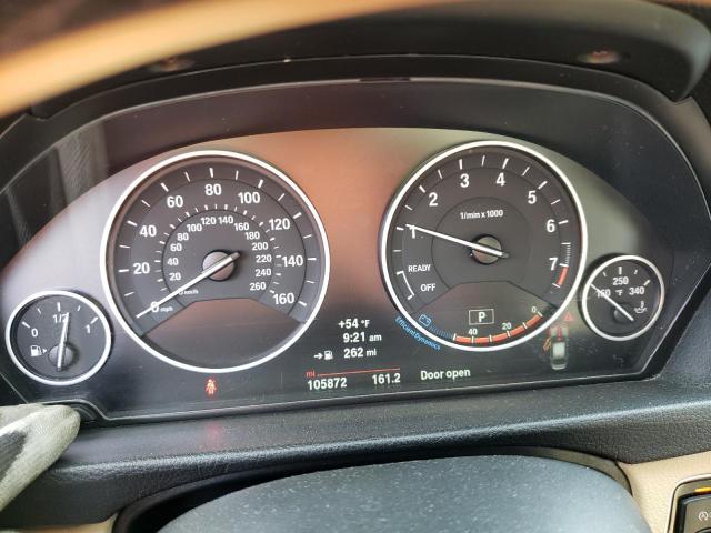 Photo 9 from auction – 2014 BMW 320 I with VIN WBA3B1G57ENS78691