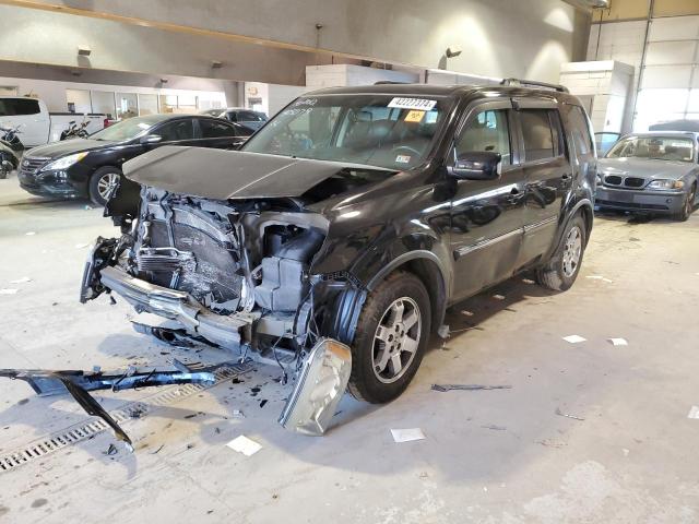 HONDA PILOT TOUR 2011 with VIN 5FNYF4H90BB047528 - Photo from auction
