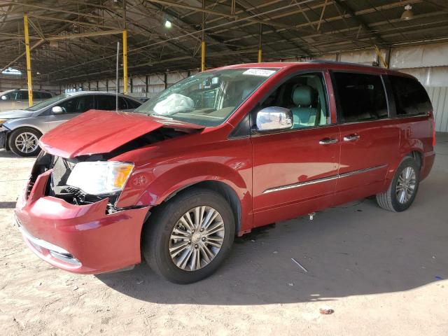 CHRYSLER TOWN & COU 2015 with VIN 2C4RC1CG9FR753389 - Photo from auction