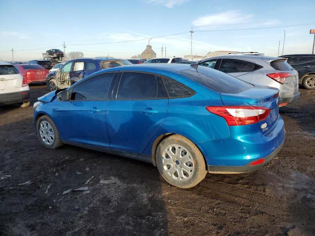 Photo 2 from auction – 2012 FORD FOCUS SE with VIN 1FAHP3F26CL467652
