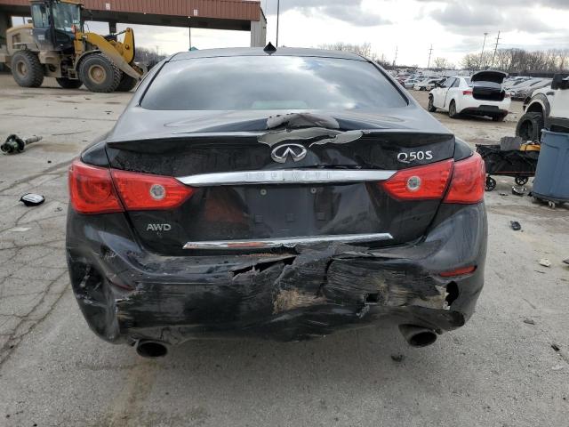 Photo 6 from auction – 2016 INFINITI Q50 PREMIU with VIN JN1EV7AR7GM340409