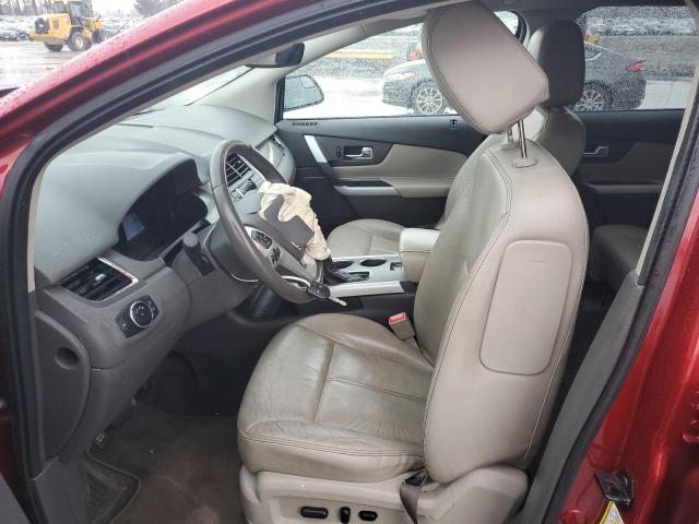 Photo 7 from auction – 2014 FORD EDGE SEL with VIN 2FMDK3JC4EBB72183
