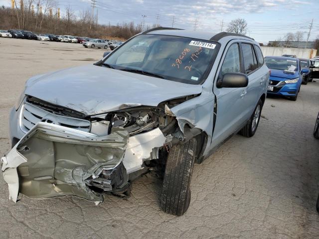 Photo 1 from auction – 2010 HYUNDAI SANTA FE G with VIN 5NMSGDAB1AH416202