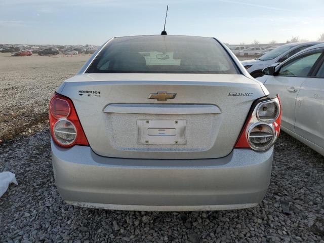 Photo 6 from auction – 2016 CHEVROLET SONIC LS with VIN 1G1JA5SH4G4121031