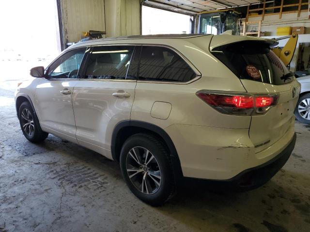 Photo 2 from auction – 2016 TOYOTA HIGHLANDER with VIN 5TDJKRFH1GS249267