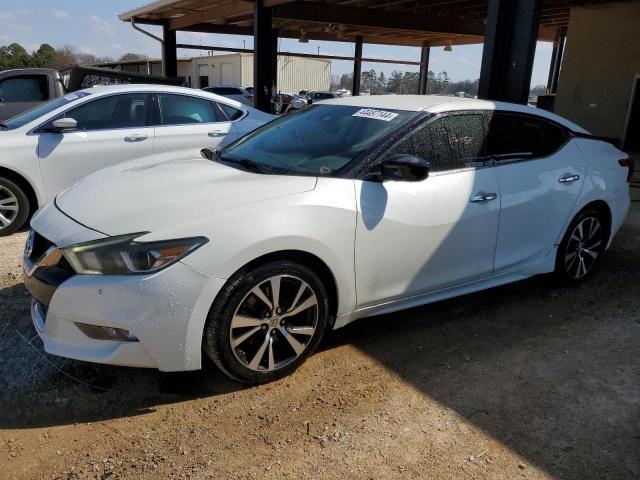 NISSAN MAXIMA 3.5 2016 with VIN 1N4AA6AP8GC443947 - Photo from auction