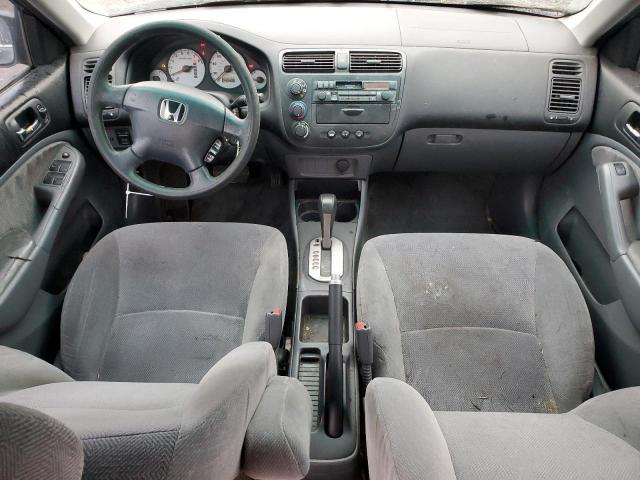 Photo 8 from auction – 2002 HONDA CIVIC LX with VIN 2HGES16592H535126