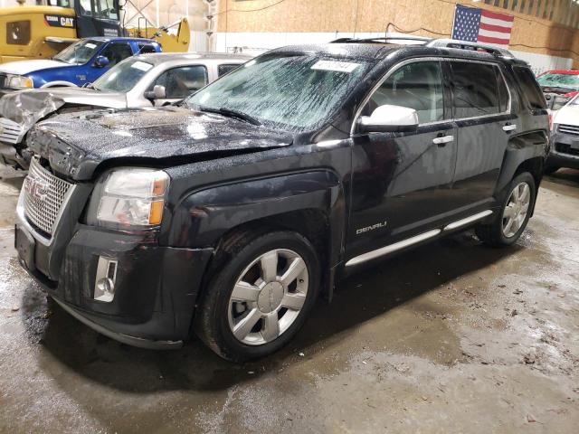 GMC TERRAIN DE 2013 with VIN 2GKFLZE39D6161876 - Photo from auction