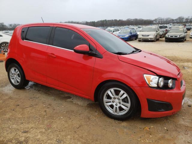 Photo 4 from auction – 2015 CHEVROLET SONIC LT with VIN 1G1JC6SH6F4101930