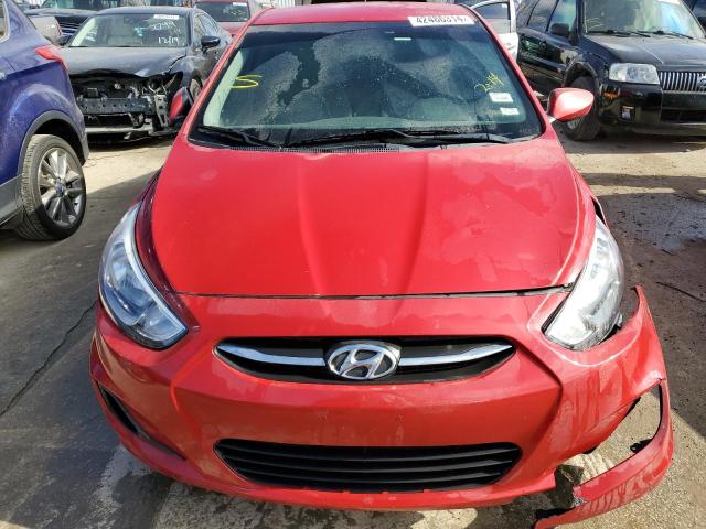 Photo 5 from auction – 2017 HYUNDAI ACCENT SE with VIN KMHCT4AE3HU199700