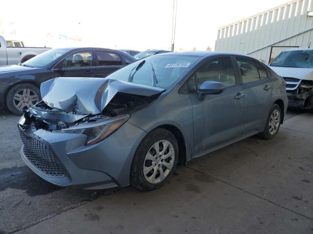 Photo 1 from auction – 2022 TOYOTA COROLLA LE with VIN 5YFEPMAE6NP381336