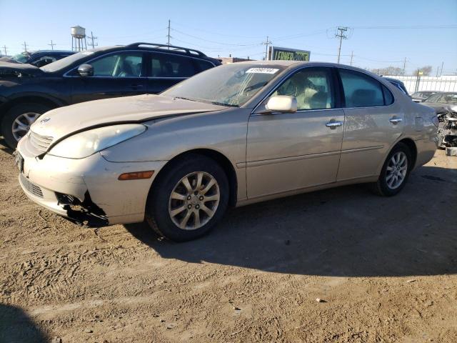 LEXUS ES 300 2003 with VIN JTHBF30G930134255 - Photo from auction