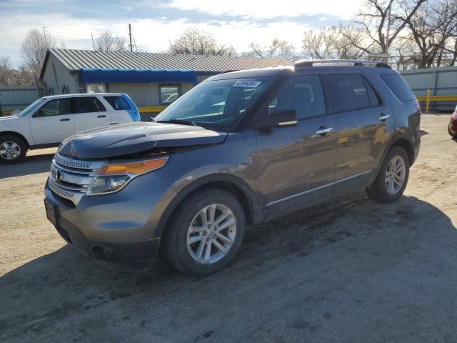 Фото 1 с аукциона – 2013 FORD EXPLORER X с VIN 1FM5K7D80DGB83594