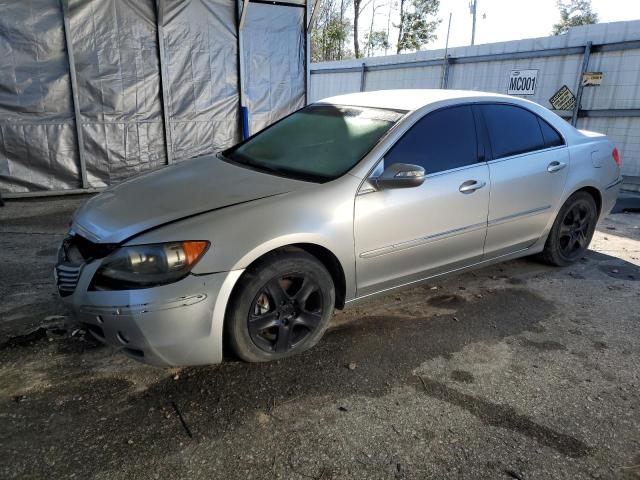 ACURA RL 2005 with VIN JH4KB16595C008601 - Photo from auction