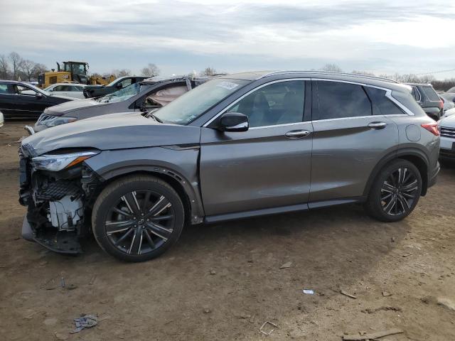 INFINITI QX50 LUXE 2021 with VIN 3PCAJ5BB2MF100072 - Photo from auction