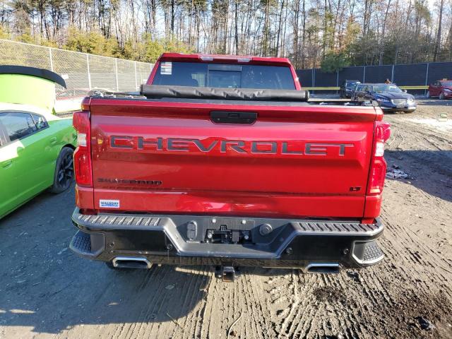 Photo 6 from auction – 2021 CHEVROLET SILVERADO with VIN 3GCPYFED2MG155172