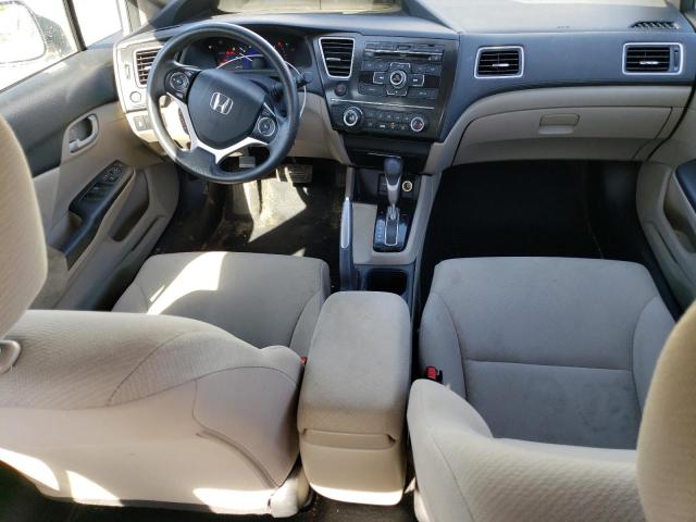 Photo 8 from auction – 2013 HONDA CIVIC LX with VIN 19XFB2F52DE060796