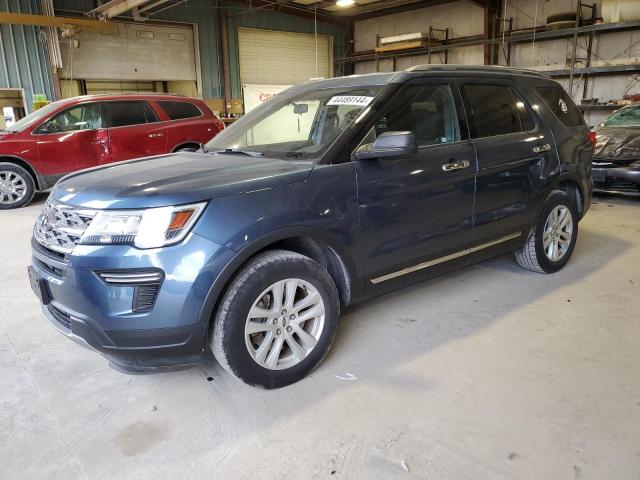 FORD EXPLORER 2018 with VIN 1FM5K8D85JGA12650 - Photo from auction