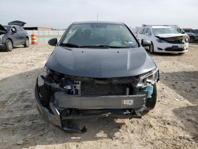 Photo 5 from auction – 2018 CHEVROLET SONIC LT with VIN 1G1JD5SH2J4117414