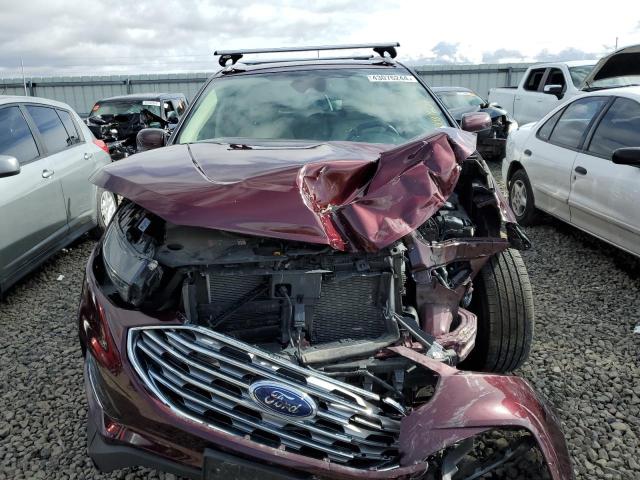 Photo 5 from auction – 2022 FORD EDGE SEL with VIN 2FMPK4J90NBA11966