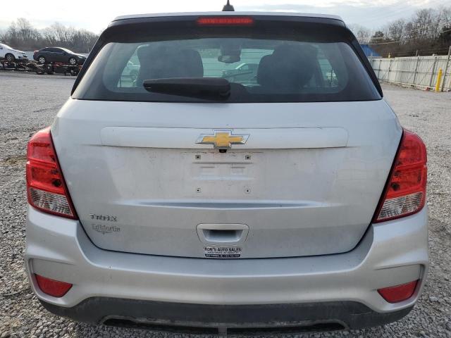 Photo 6 from auction – 2017 CHEVROLET TRAX LS with VIN 3GNCJKSB9HL175860
