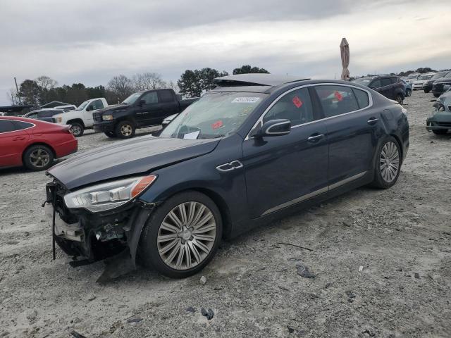 KIA K900 2015 with VIN KNALU4D44F6024052 - Photo from auction