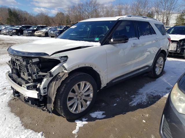 FORD EXPLORER L 2020 with VIN 1FMSK8FHXLGA21251 - Photo from auction