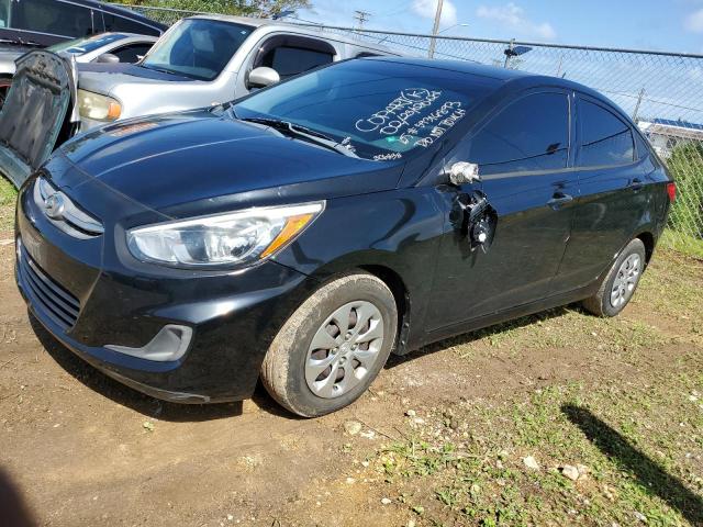 HYUNDAI ACCENT SE 2017 with VIN KMHCT4AEXHU306838 - Photo from auction