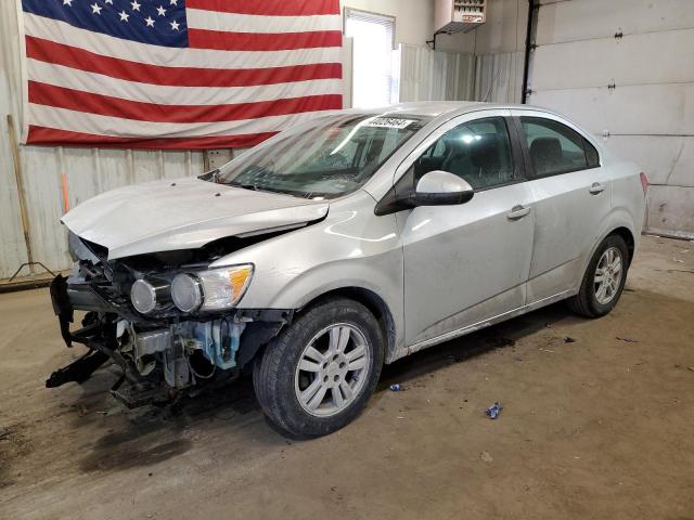 CHEVROLET SONIC LS 2012 with VIN 1G1JB5SHXC4112471 - Photo from auction