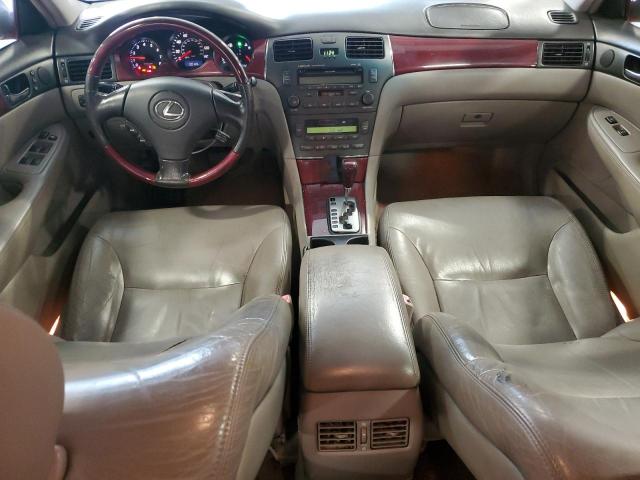Photo 8 from auction – 2004 LEXUS ES 330 with VIN JTHBA30G145037599