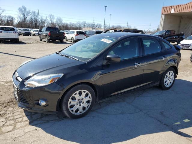 FORD FOCUS SE 2012 with VIN 1FAHP3F21CL414244 - Photo from auction