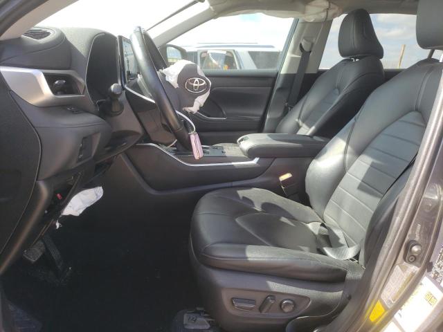 Photo 7 from auction – 2021 TOYOTA HIGHLANDER with VIN 5TDGZRAHXMS034138