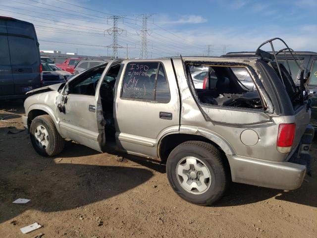 Photo 2 from auction – 2002 CHEVROLET BLAZER with VIN 1GNDT13W62K102321