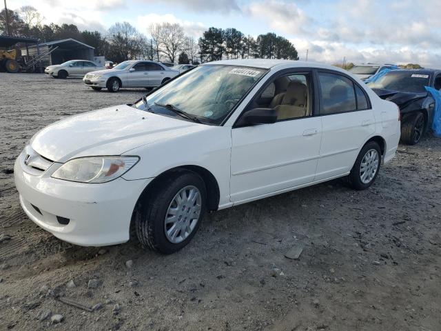 HONDA CIVIC LX 2005 with VIN 2HGES16595H623601 - Photo from auction