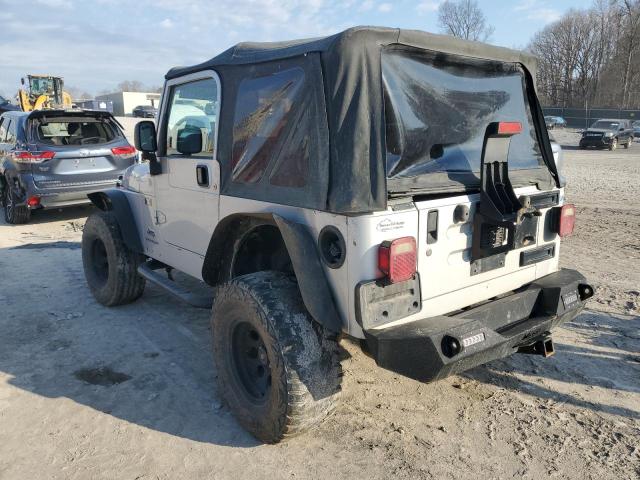 Photo 2 from auction – 2004 JEEP WRANGLER X with VIN 1J4FA39S74P769115