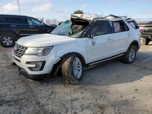 FORD EXPLORER X 2016 with VIN 1FM5K7DH4GGC10686 - Photo from auction