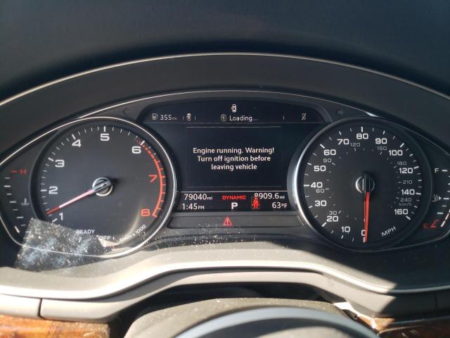 Photo 9 from auction – 2019 AUDI A4 PREMIUM with VIN WAUDNAF48KN013794