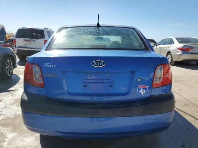 Photo 6 from auction – 2008 KIA RIO BASE with VIN KNADE123886319023