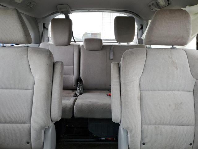 Photo 10 from auction – 2012 HONDA ODYSSEY LX with VIN 5FNRL5H28CB056520