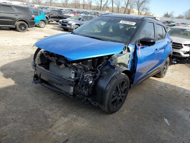NISSAN KICKS SR 2022 with VIN 3N1CP5DVXNL483778 - Photo from auction