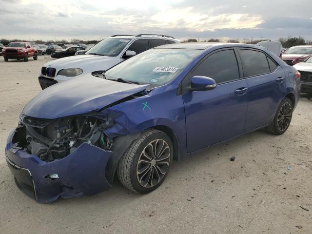 TOYOTA COROLLA L 2015 with VIN 2T1BURHE5FC406968 - Photo from auction