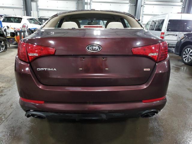 Photo 6 from auction – 2012 KIA OPTIMA LX with VIN 5XXGM4A74CG040106