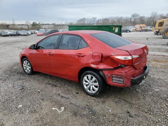 Photo 2 from auction – 2016 TOYOTA COROLLA L with VIN 5YFBURHE5GP379191