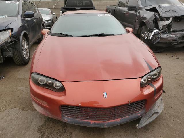 Photo 5 from auction – 2002 CHEVROLET CAMARO with VIN 2G1FP22KX22108751