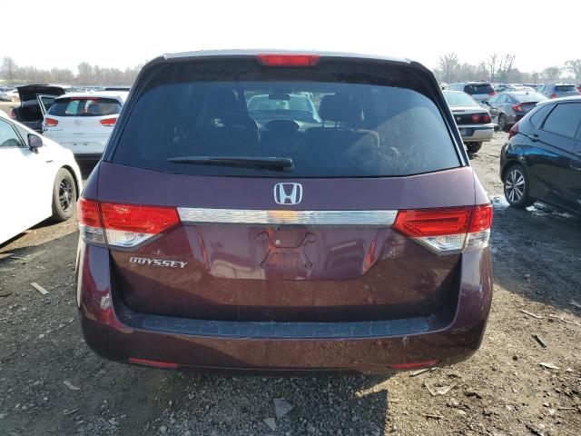 Photo 6 from auction – 2015 HONDA ODYSSEY EX with VIN 5FNRL5H46FB014613