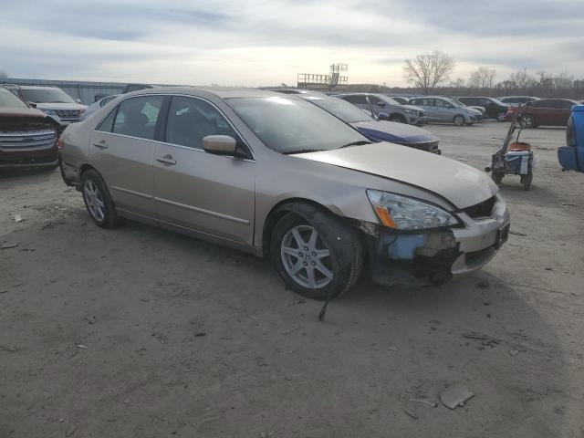 Photo 4 from auction – 2004 HONDA ACCORD EX with VIN 1HGCM66564A091672