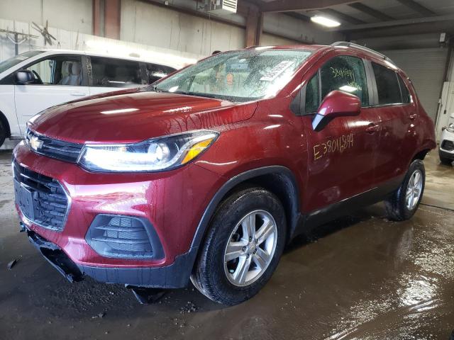 CHEVROLET TRAX 1LT 2021 with VIN KL7CJPSB5MB315918 - Photo from auction