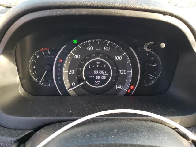 Photo 9 from auction – 2016 HONDA CR-V EX with VIN 2HKRM4H51GH625667
