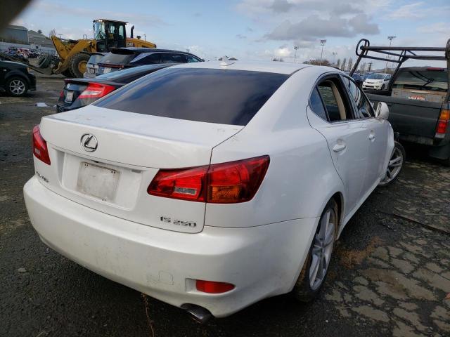 Photo 3 from auction – 2007 LEXUS IS 250 with VIN JTHBK262475044649